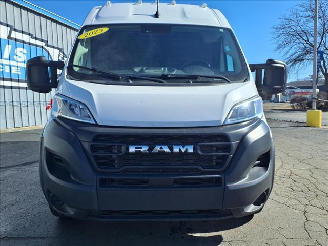 used 2023 Ram ProMaster 2500 car, priced at $34,995