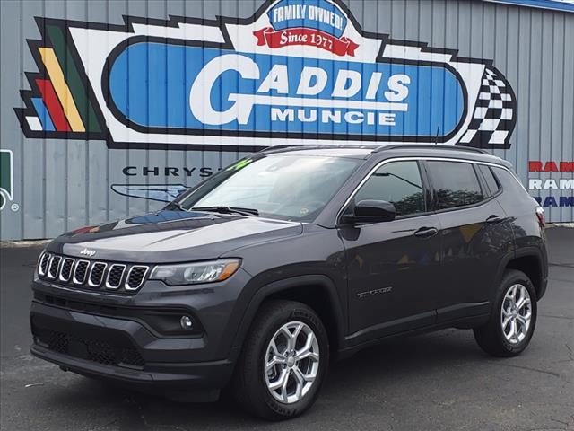 new 2024 Jeep Compass car, priced at $35,035