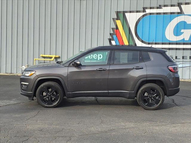 used 2021 Jeep Compass car, priced at $22,895