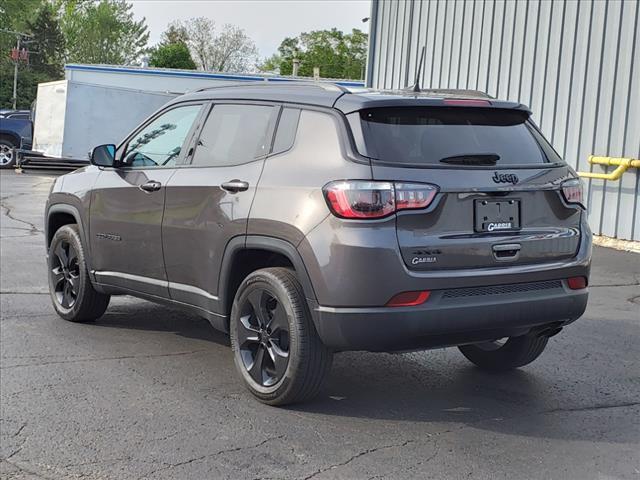 used 2021 Jeep Compass car, priced at $22,895