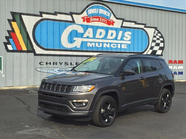 used 2021 Jeep Compass car, priced at $22,895