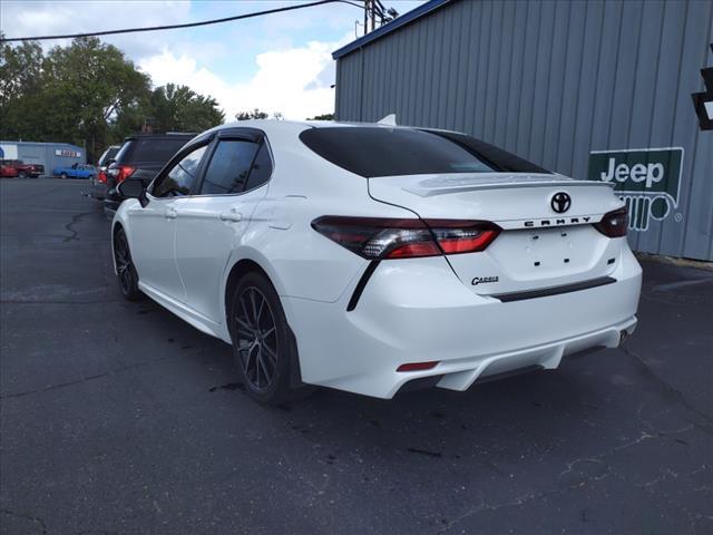 used 2022 Toyota Camry car, priced at $28,495