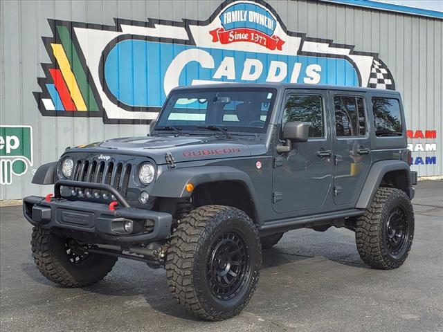 used 2017 Jeep Wrangler Unlimited car, priced at $29,995