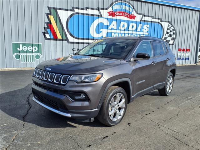 used 2022 Jeep Compass car, priced at $26,895