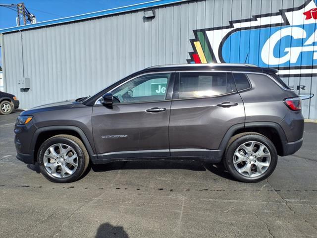 used 2022 Jeep Compass car, priced at $26,895