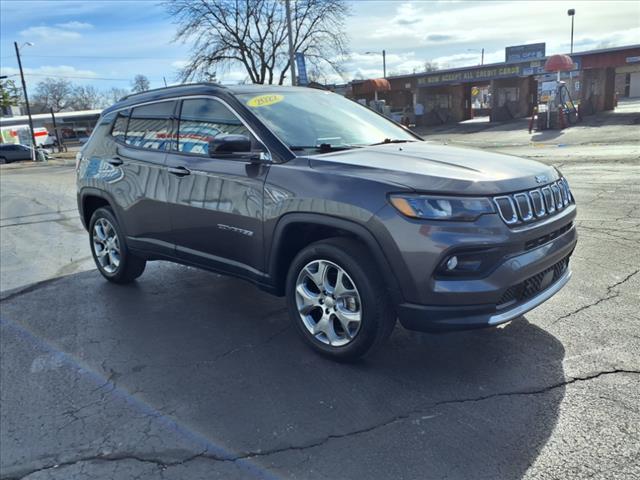 used 2022 Jeep Compass car, priced at $26,895