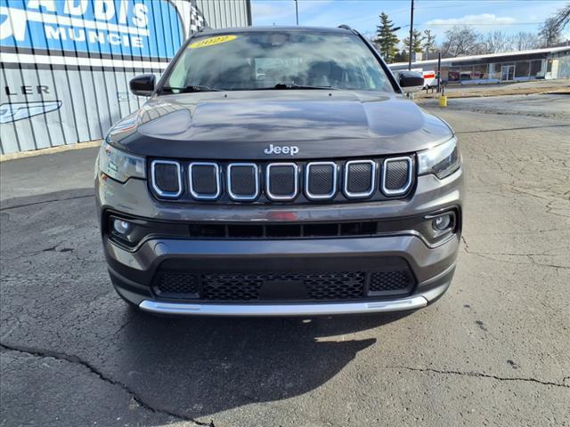 used 2022 Jeep Compass car, priced at $26,895