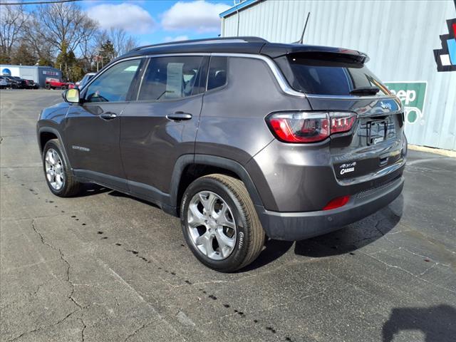 used 2022 Jeep Compass car, priced at $26,895