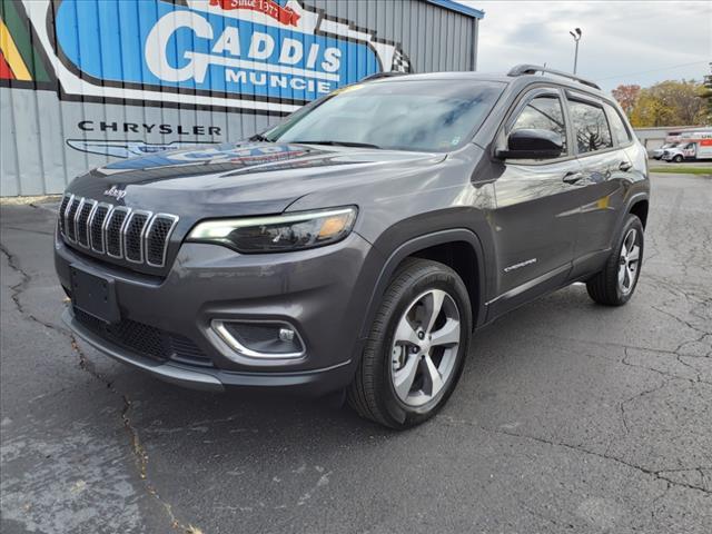 used 2022 Jeep Cherokee car, priced at $34,995