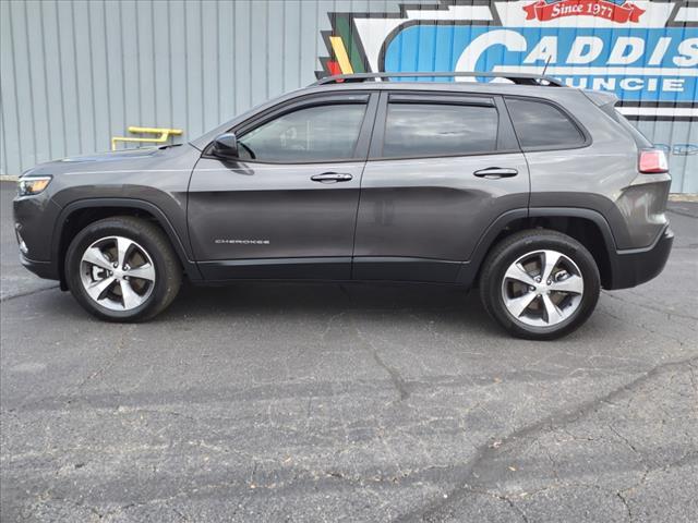 used 2022 Jeep Cherokee car, priced at $34,995