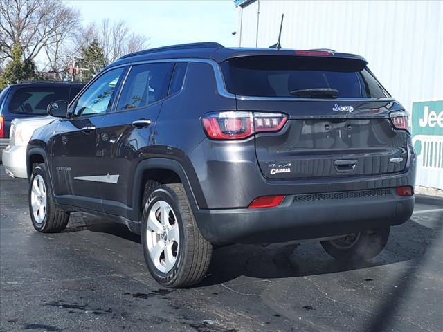 used 2019 Jeep Compass car, priced at $18,495