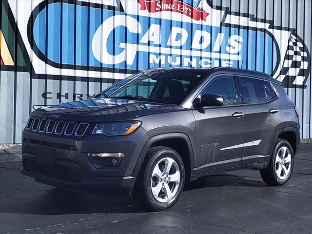 used 2019 Jeep Compass car, priced at $18,495