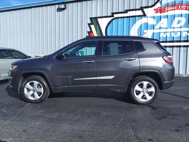 used 2019 Jeep Compass car, priced at $18,495