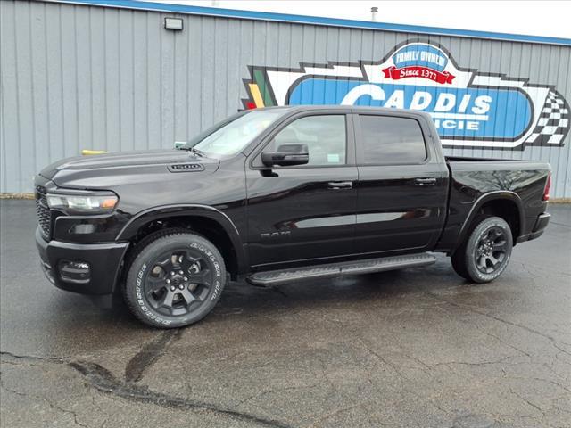 new 2025 Ram 1500 car, priced at $53,463