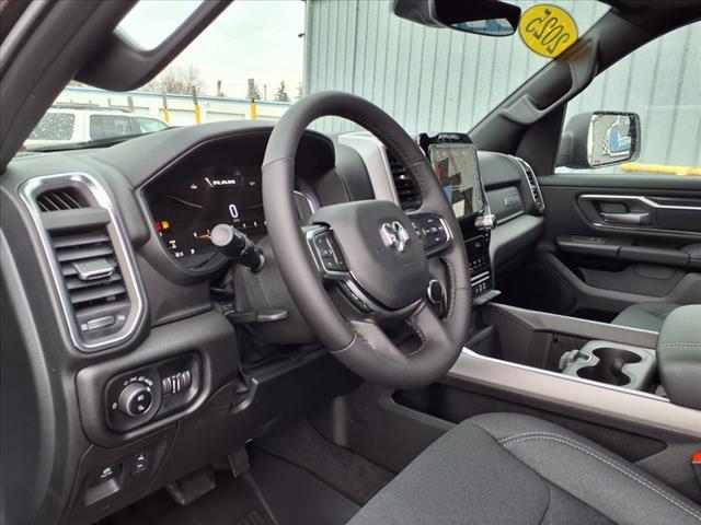 new 2025 Ram 1500 car, priced at $53,463