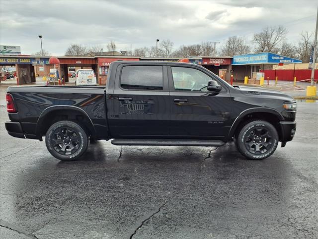 new 2025 Ram 1500 car, priced at $53,463