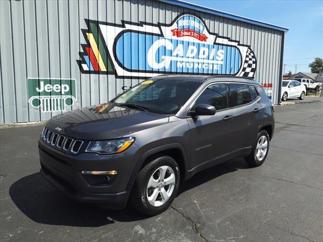 used 2018 Jeep Compass car, priced at $17,995