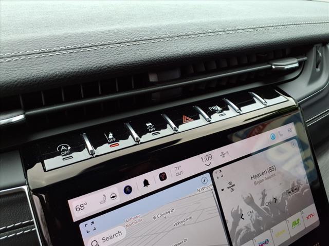 used 2022 Jeep Grand Cherokee L car, priced at $35,995