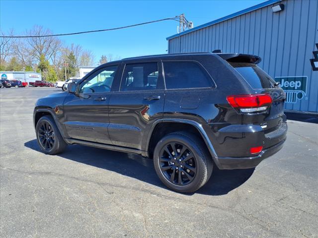 used 2022 Jeep Grand Cherokee car, priced at $33,995