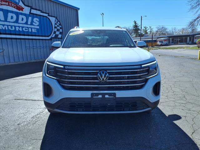 used 2024 Volkswagen Atlas car, priced at $35,895