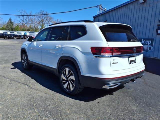 used 2024 Volkswagen Atlas car, priced at $35,895