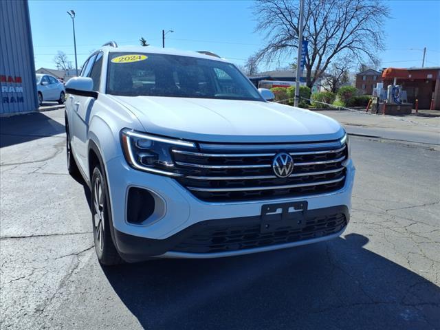 used 2024 Volkswagen Atlas car, priced at $35,895