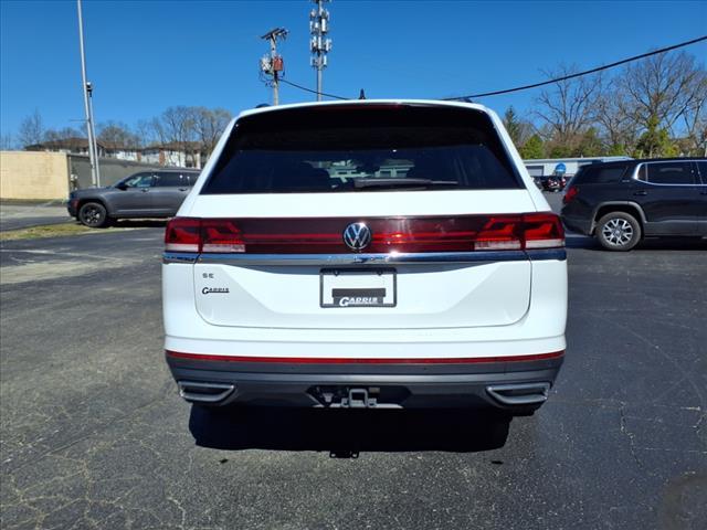 used 2024 Volkswagen Atlas car, priced at $35,895