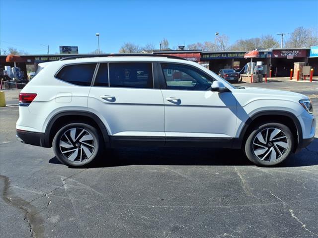 used 2024 Volkswagen Atlas car, priced at $35,895
