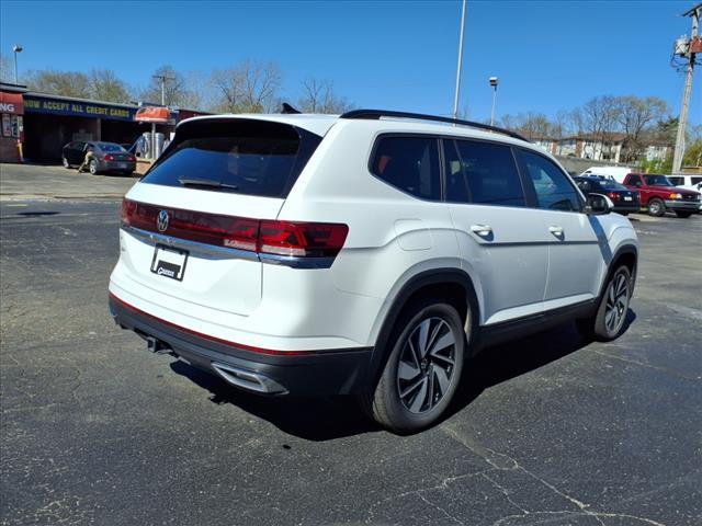used 2024 Volkswagen Atlas car, priced at $35,895