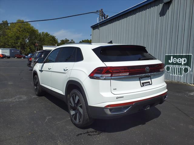 used 2024 Volkswagen Atlas Cross Sport car, priced at $35,987