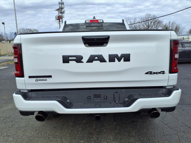 new 2025 Ram 1500 car, priced at $54,740