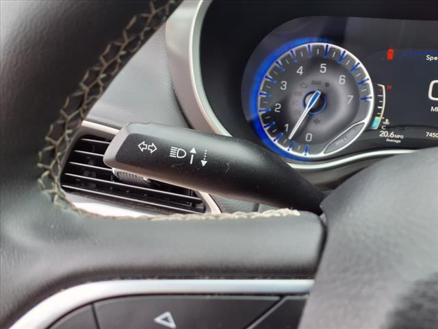 used 2023 Chrysler Pacifica car, priced at $25,995