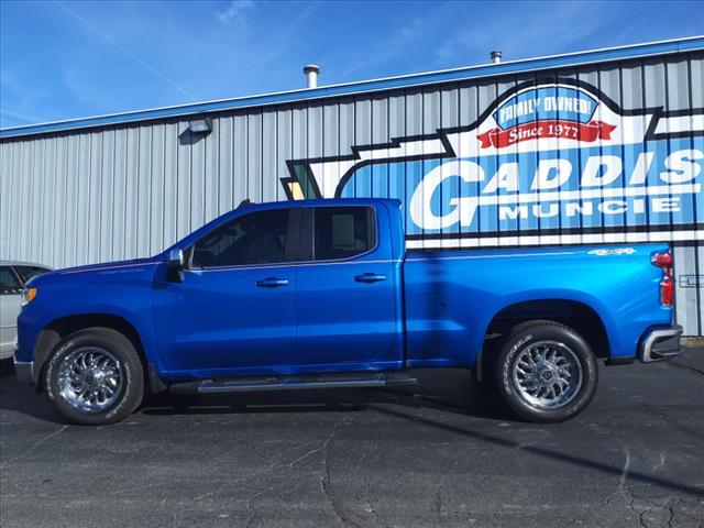 used 2023 Chevrolet Silverado 1500 car, priced at $34,995