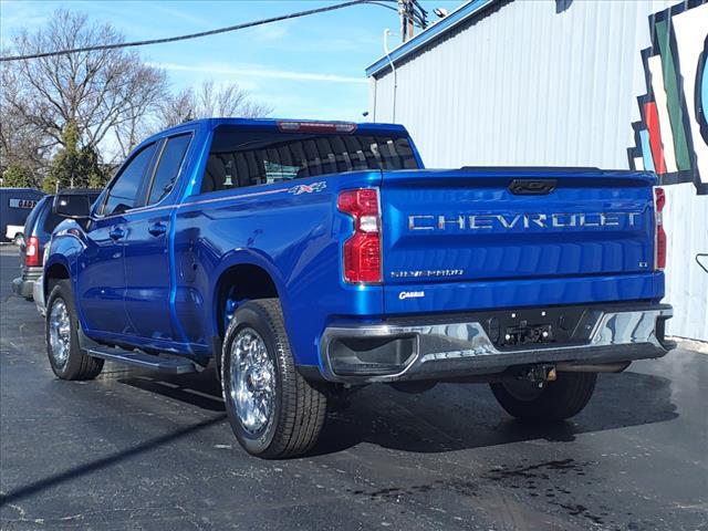 used 2023 Chevrolet Silverado 1500 car, priced at $34,995