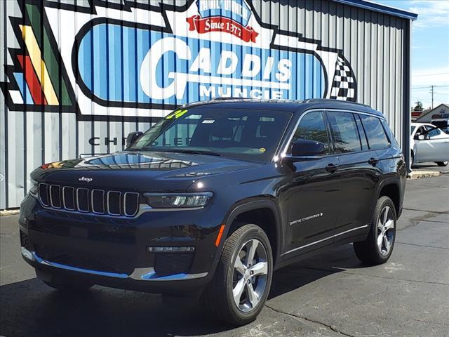 new 2024 Jeep Grand Cherokee L car, priced at $60,460