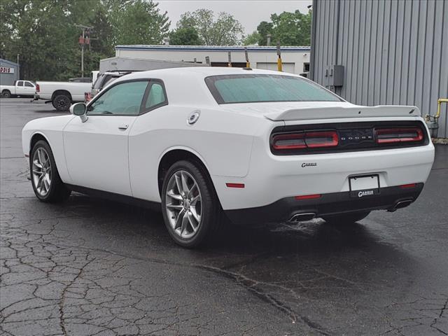 used 2022 Dodge Challenger car, priced at $29,995