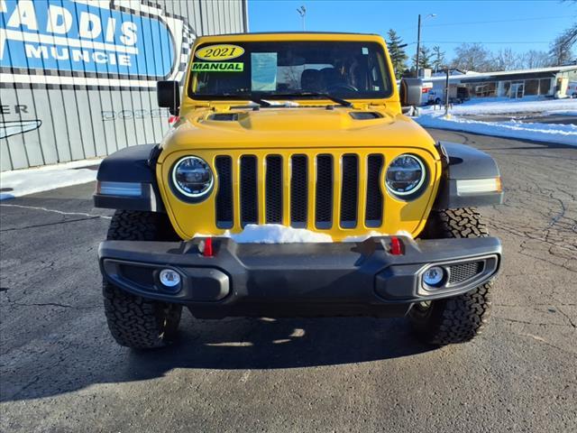 used 2021 Jeep Wrangler car, priced at $37,995