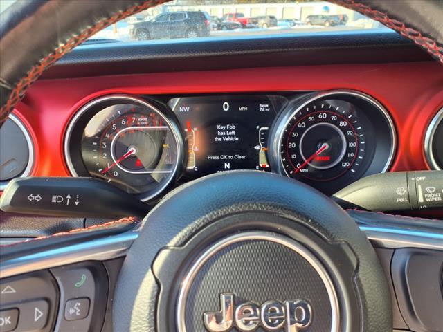 used 2021 Jeep Wrangler car, priced at $37,995