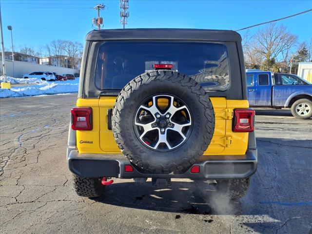 used 2021 Jeep Wrangler car, priced at $37,995