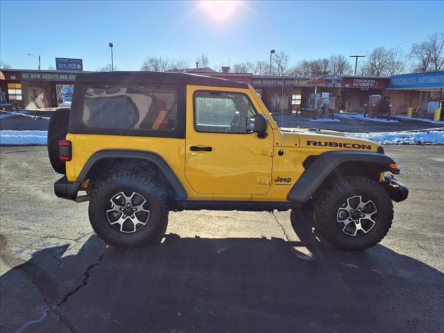 used 2021 Jeep Wrangler car, priced at $37,995