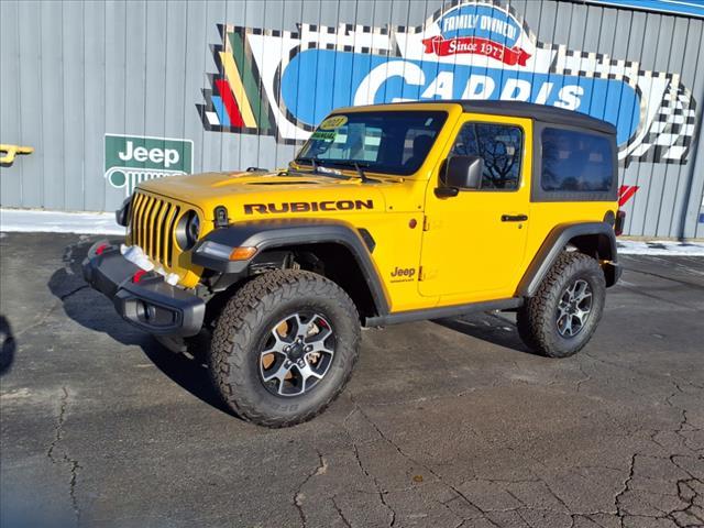 used 2021 Jeep Wrangler car, priced at $37,995