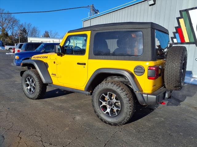 used 2021 Jeep Wrangler car, priced at $37,995