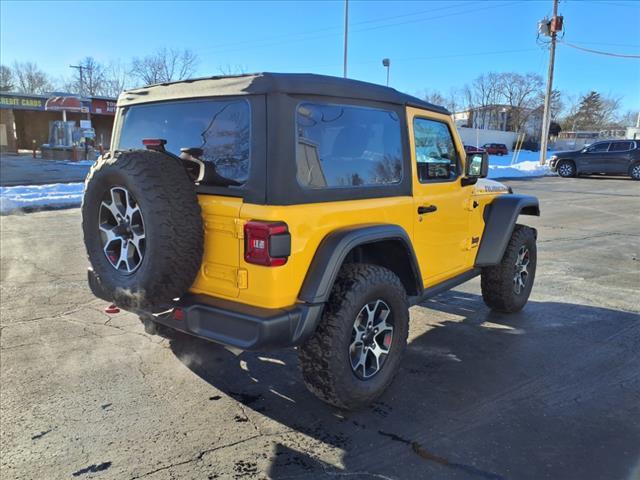 used 2021 Jeep Wrangler car, priced at $37,995