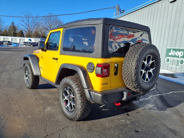 used 2021 Jeep Wrangler car, priced at $37,995