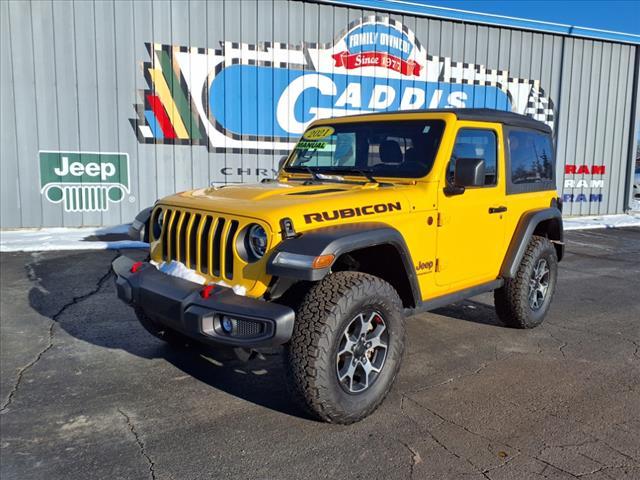 used 2021 Jeep Wrangler car, priced at $37,995