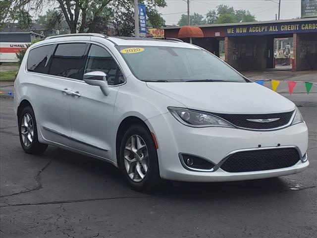 used 2020 Chrysler Pacifica car, priced at $30,695