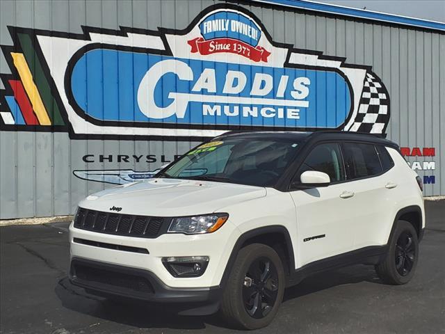 used 2021 Jeep Compass car, priced at $27,995