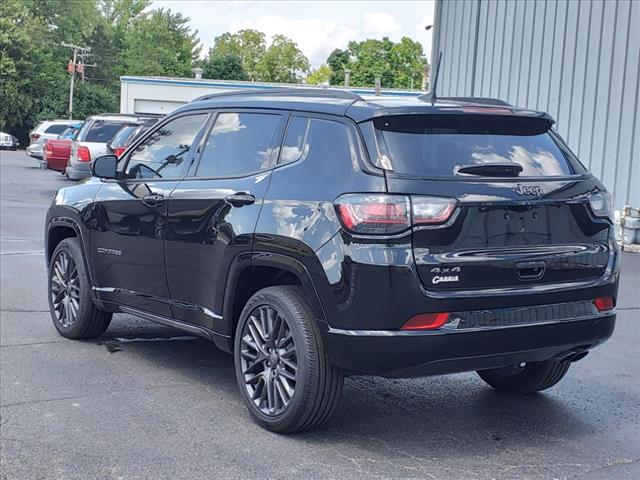 used 2022 Jeep Compass car, priced at $31,995