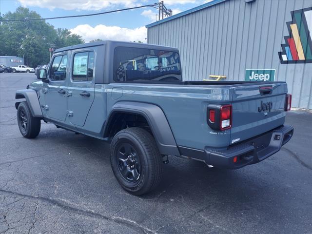 new 2024 Jeep Gladiator car, priced at $45,205