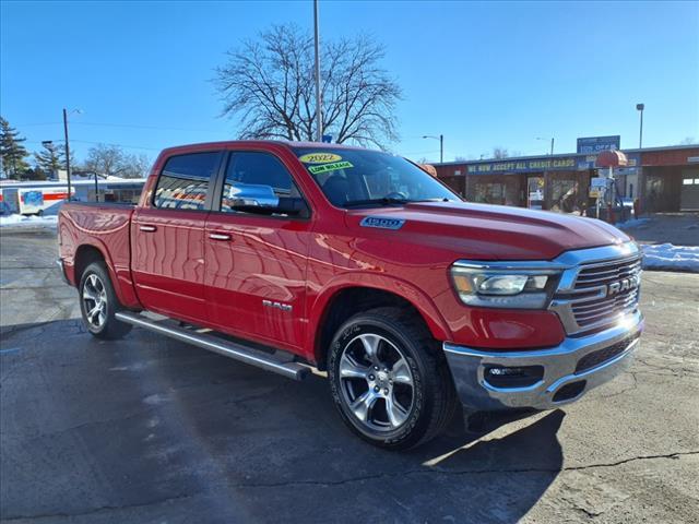 used 2022 Ram 1500 car, priced at $43,495